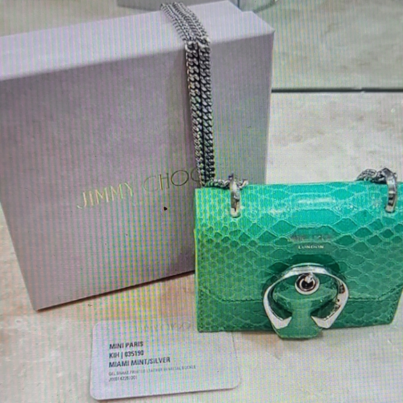 Jimmy Choo Handbags - Jimmy Choo mini bag